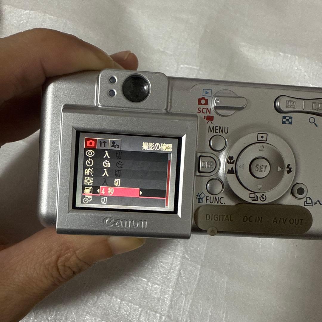 ❗️激安価格❗️デジカメ　本体　Canon Powershot A400