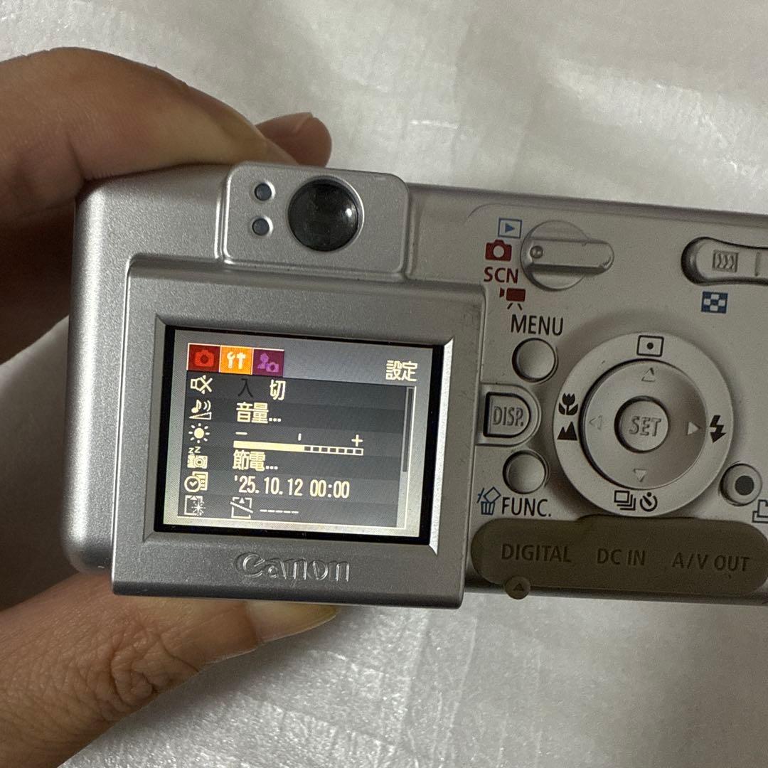 ❗️激安価格❗️デジカメ　本体　Canon Powershot A400