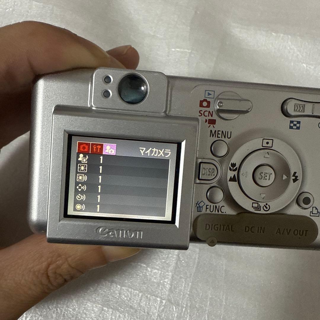 ❗️激安価格❗️デジカメ　本体　Canon Powershot A400