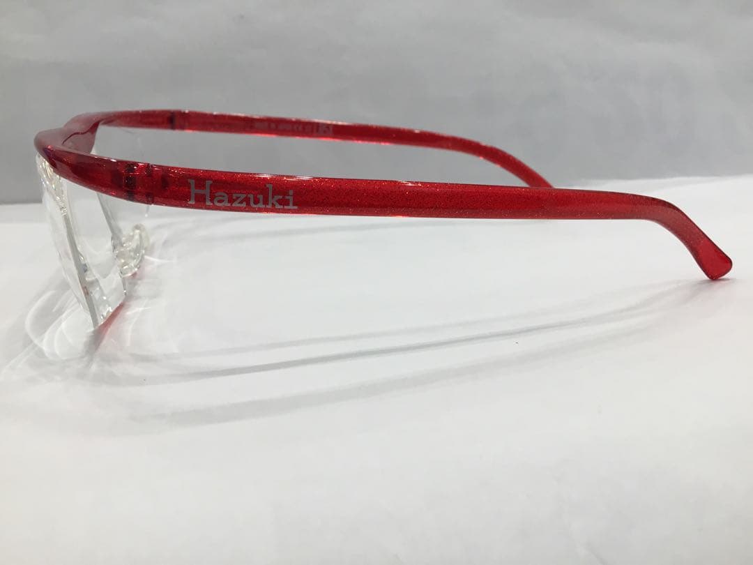 Hazuki ハズキルーペ ラージ 1.85倍 クリア ルビー 新品