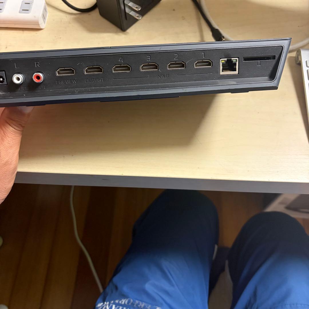 Cerevo ビデオスイッチャー LiveWedge CDP-LW01A