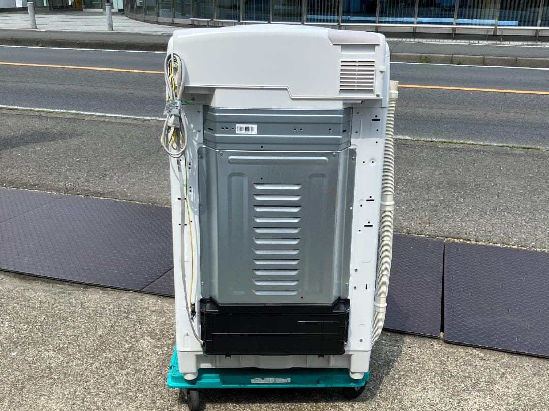 愛知岐阜/送料込★美品★2023年製★東芝 8kg洗濯乾燥機 AW-8VM3-W