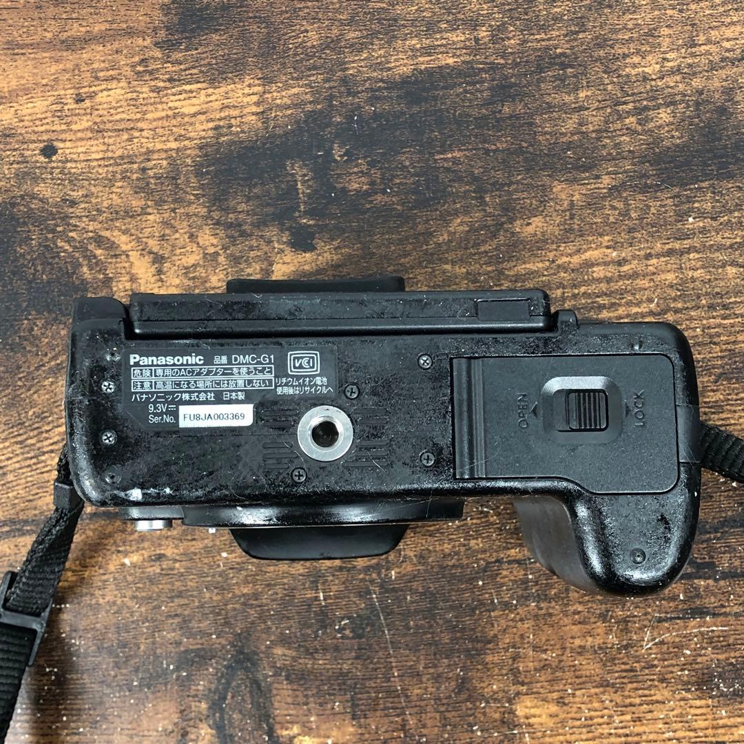 動作確認済 Panasonic LUMIX DMC-G1 ブラック
