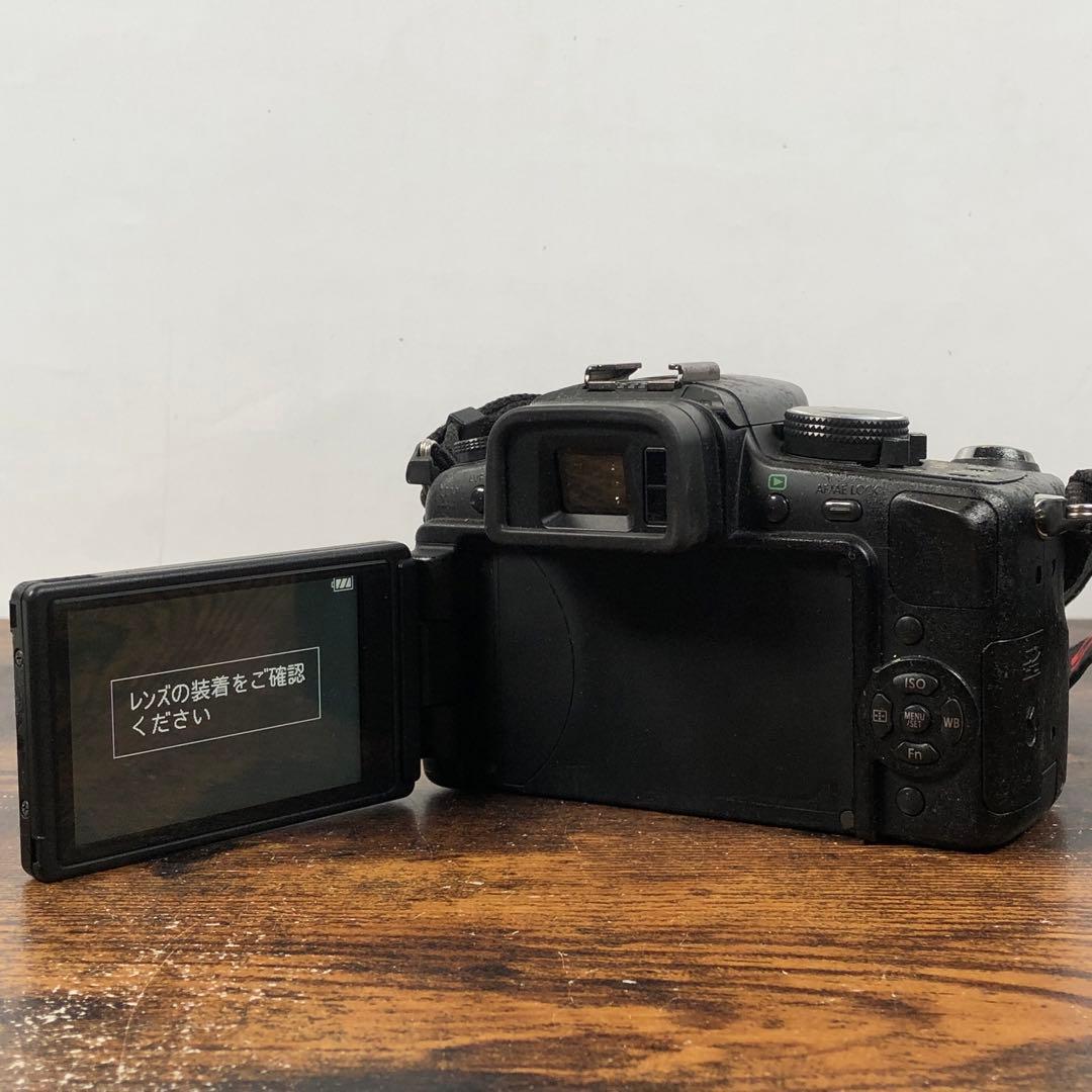 動作確認済 Panasonic LUMIX DMC-G1 ブラック