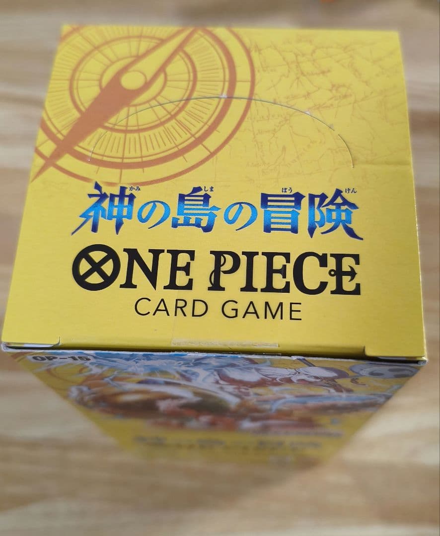 【未開封】「神の島の冒険」 1BOX ONEPIECE