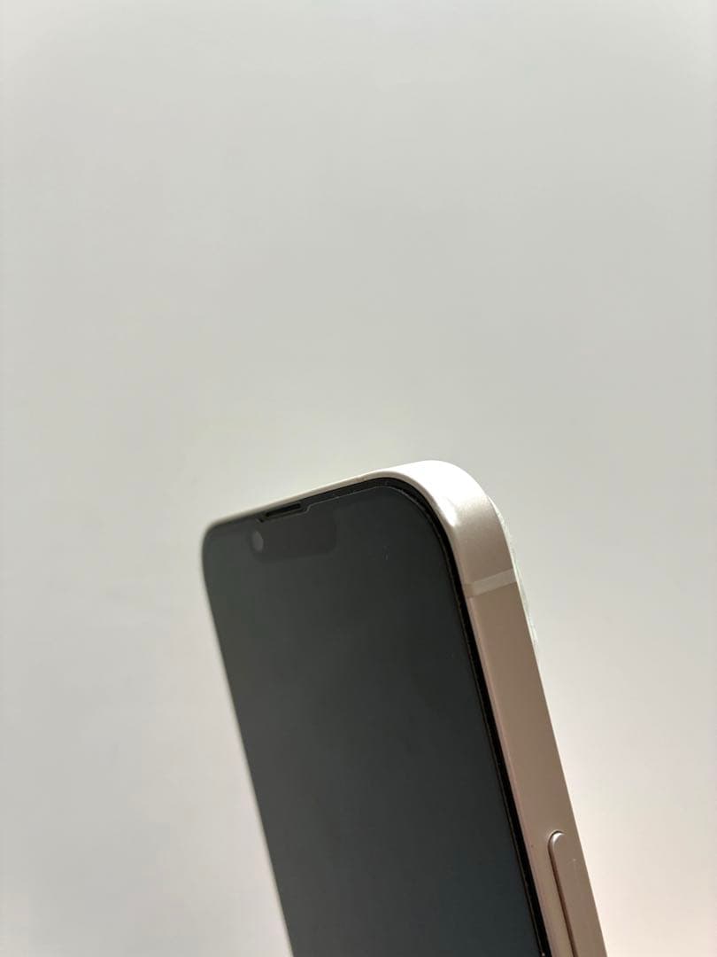 【iPhone14】128GB SIMフリー　スターライト（ホワイト系）87%