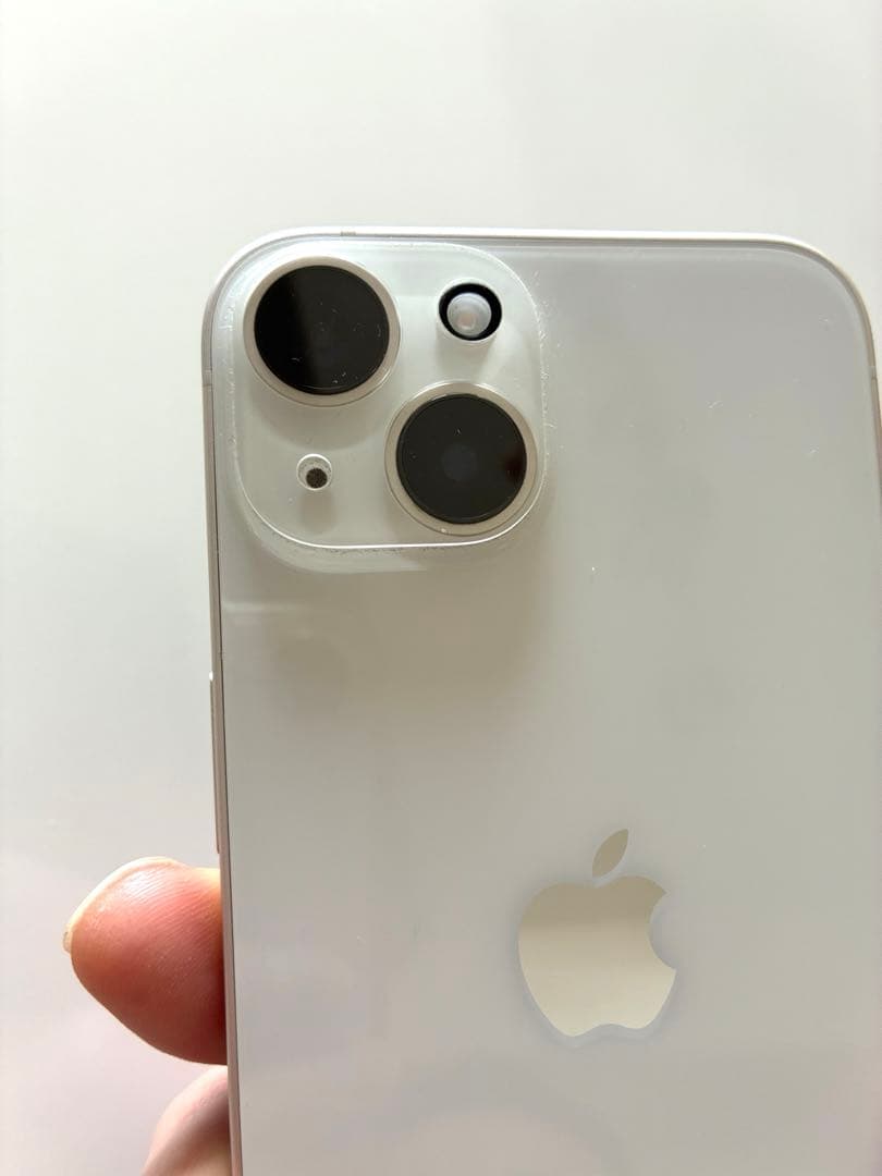 【iPhone14】128GB SIMフリー　スターライト（ホワイト系）87%