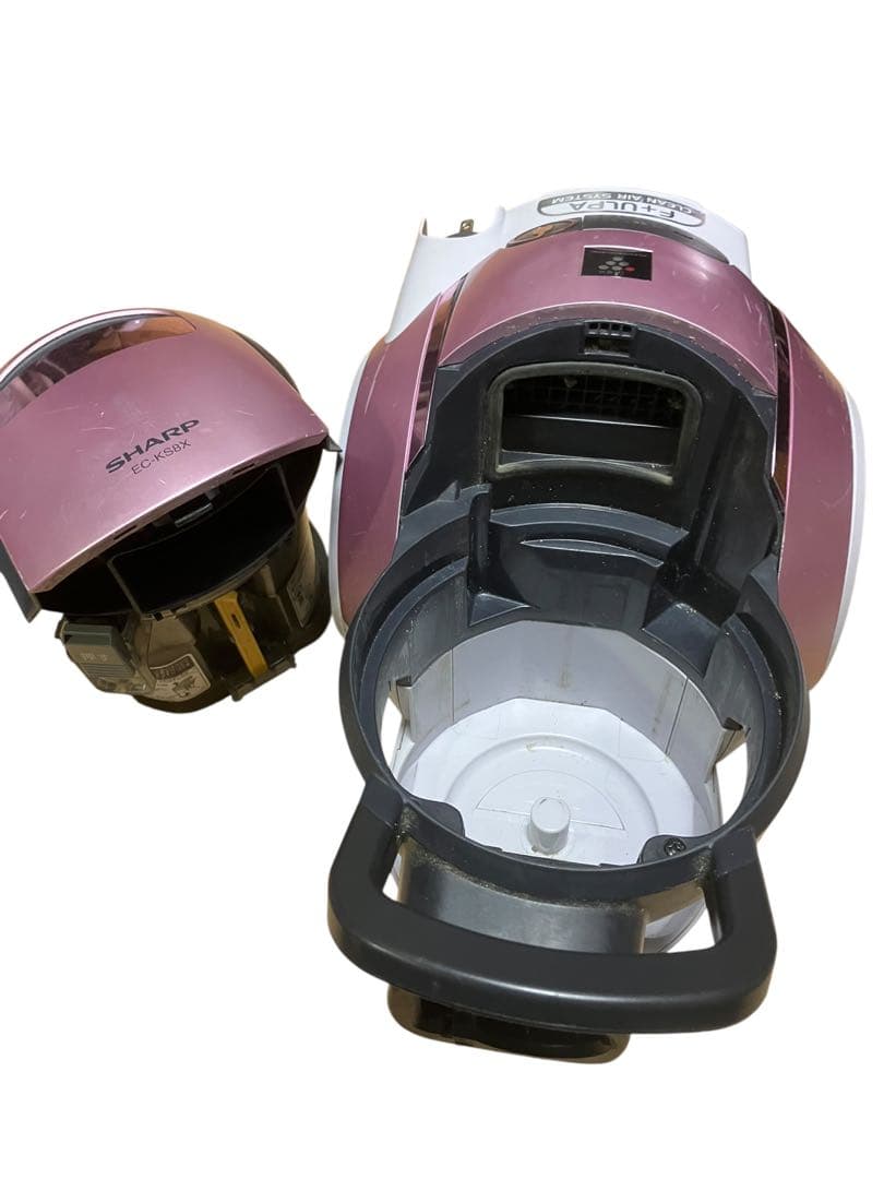 シャープ　サイクロン掃除機 EC-KS8X-P SHARP 17年製　保証付き