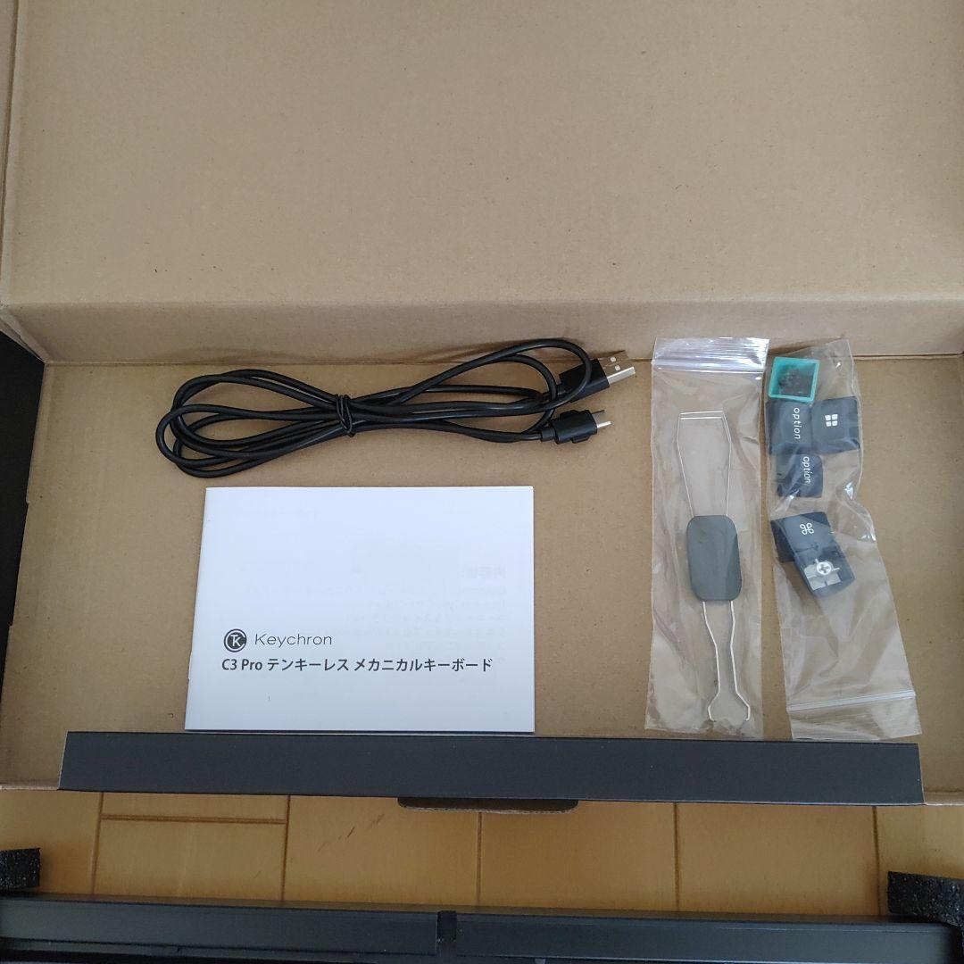 ほぼ新品 keychron C3 pro