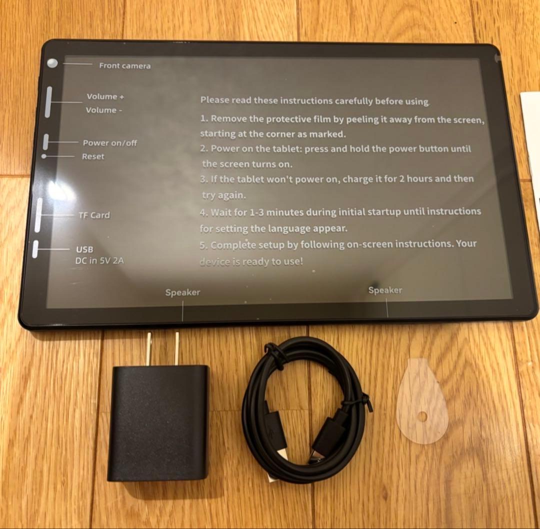 ※bobo タブレット10インチ Android15 Wi-Fi6モデル