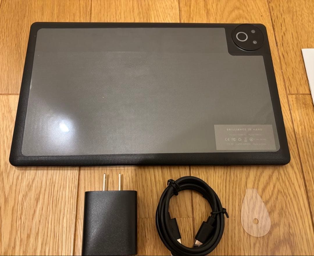 ※bobo タブレット10インチ Android15 Wi-Fi6モデル