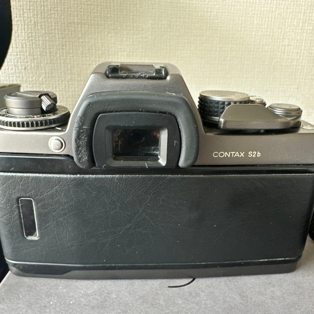 【美品】 CONTAX S2b 一眼レフカメラCarl Zeiss 35mm