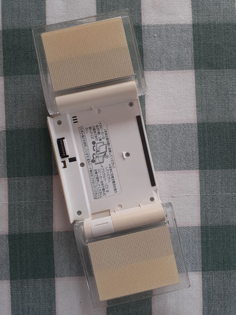 ポータブルMDプレーヤー　パナソニック 白