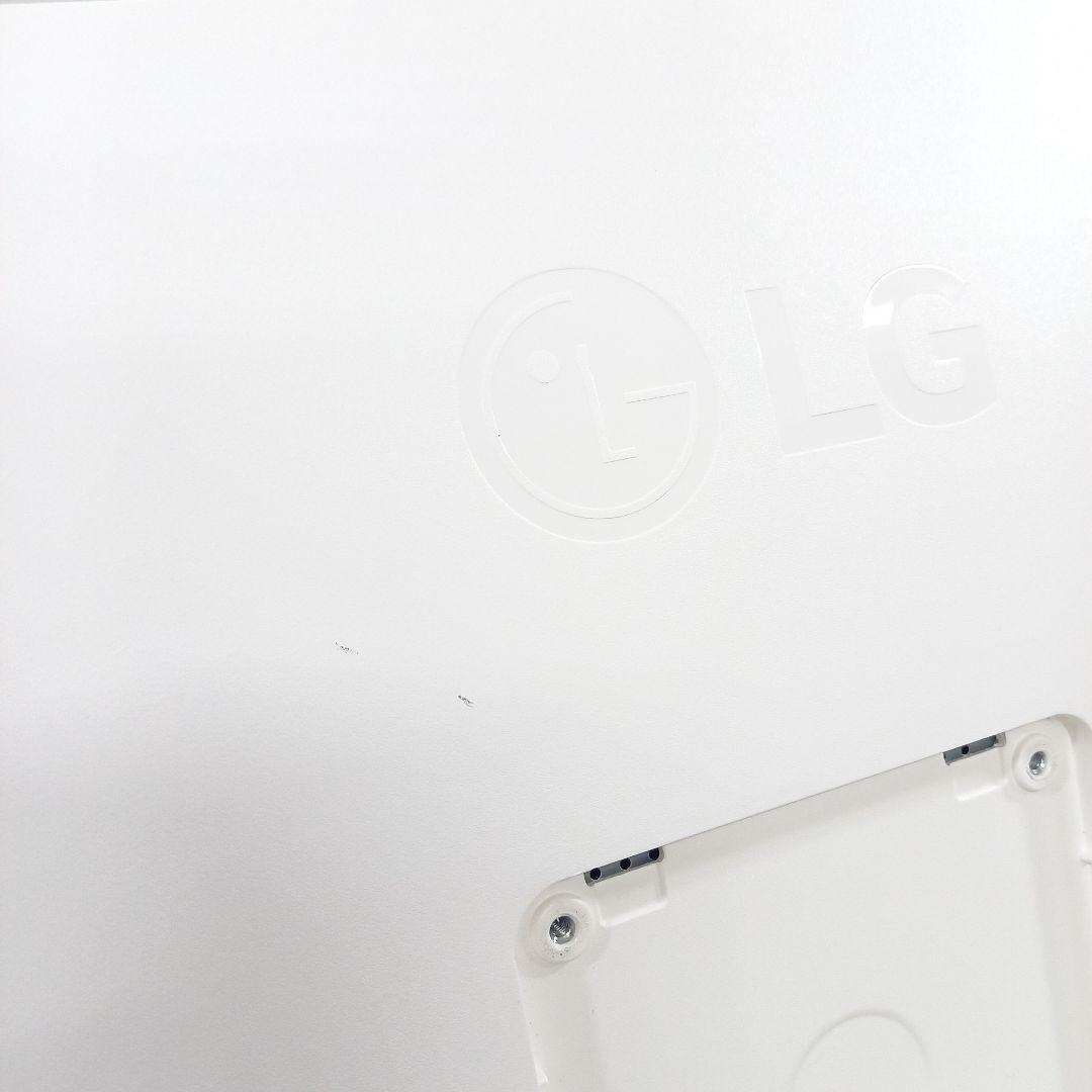 LG 31.5インチ 4K液晶ディスプレイ 32UP550-W 21年製