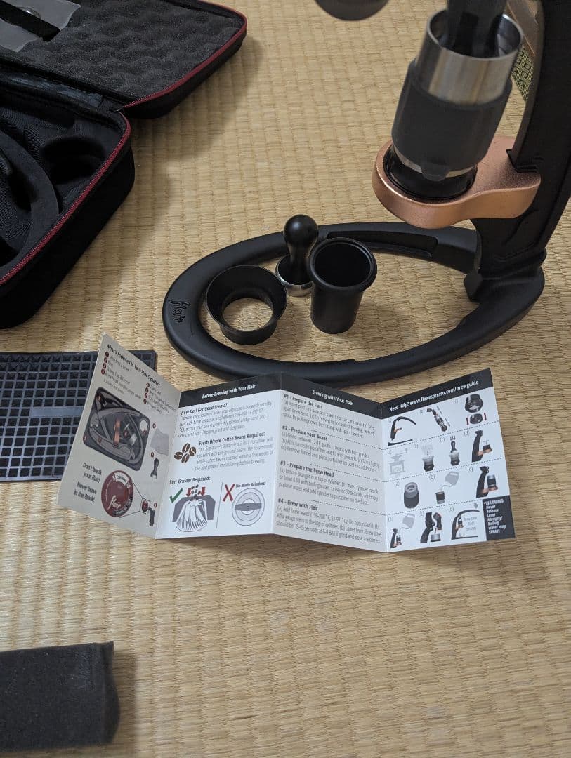 Flair Espresso Maker 手動式エスプレッソマシン