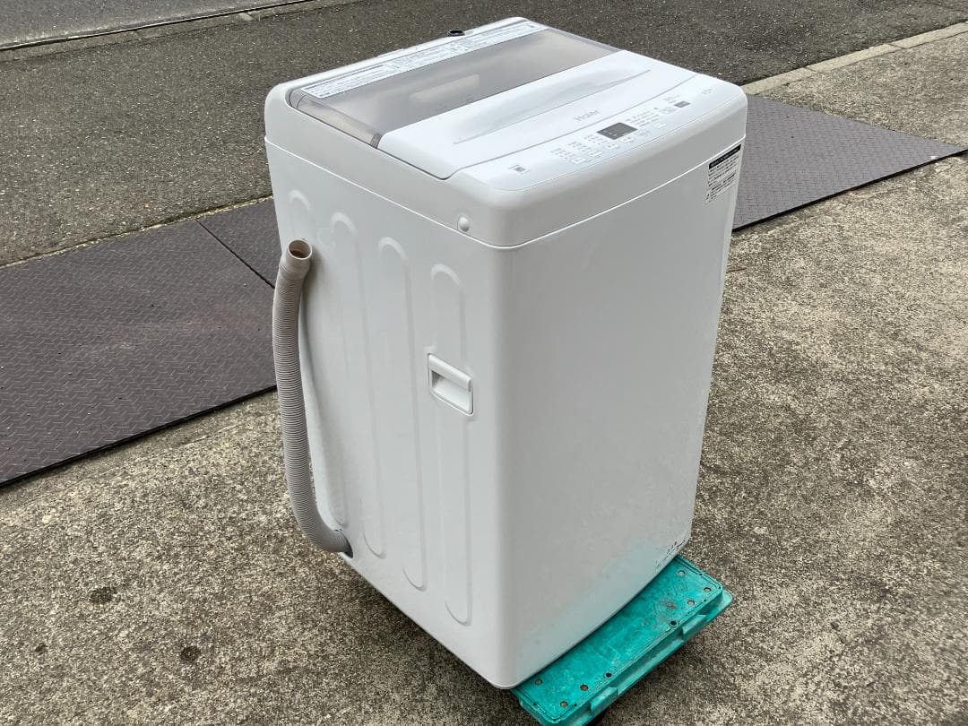 愛知岐阜/送料込★美品★ハイアール4.5kg洗濯機JW-U45EA 2023年製