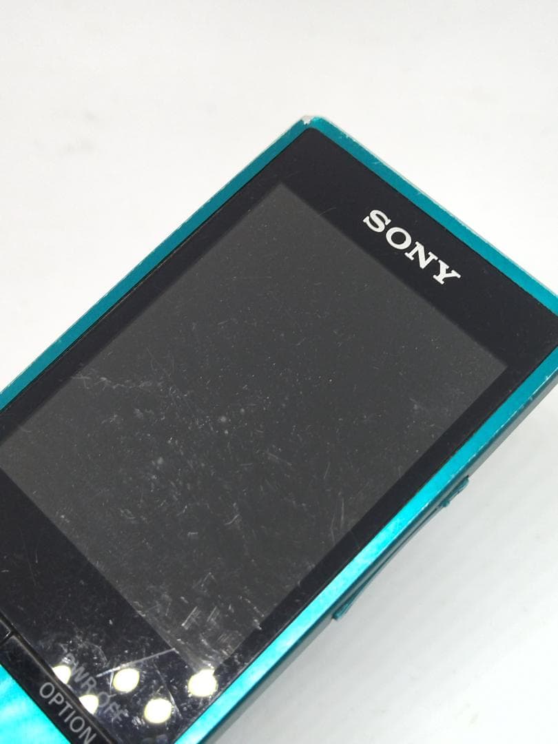 SONY NW-A25 16GB ビリジアンブルー