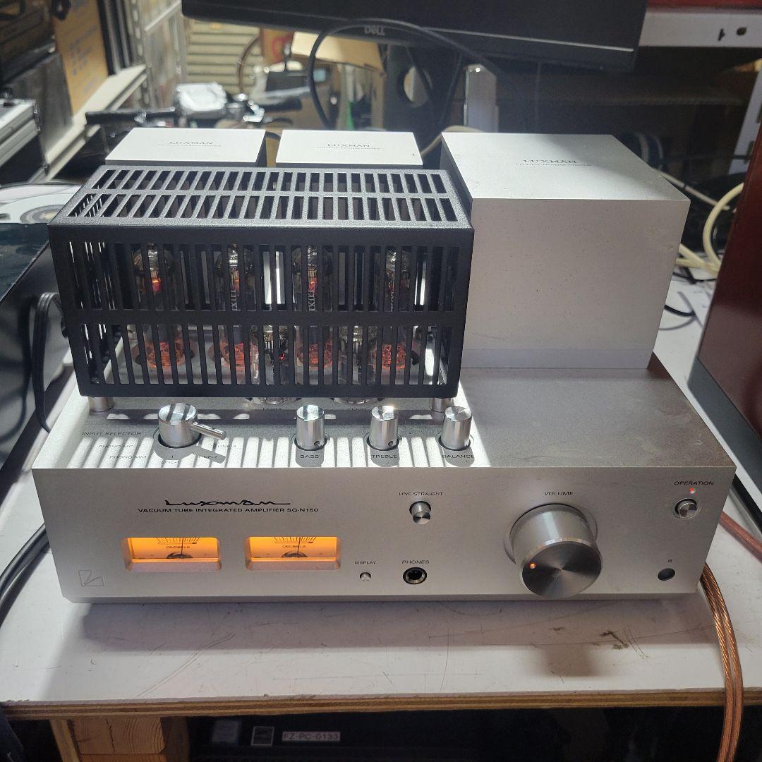 LUXMAN 真空管インテグレーテッドアンプ SQ-N150