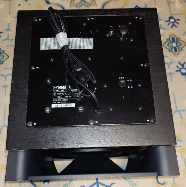 YAMAHA アクティブサブウーファー YST-SW010
