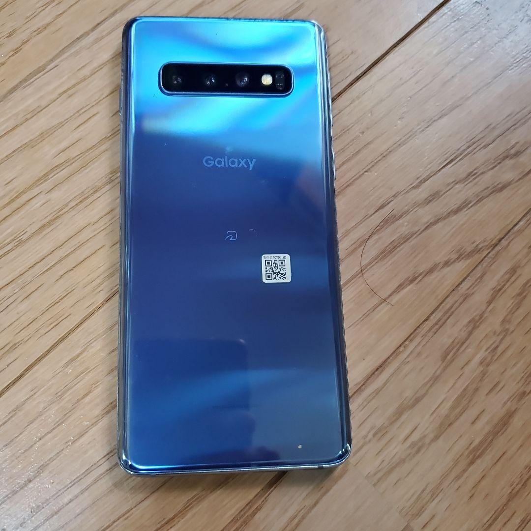Samsung Galaxy S10 本体 楽天版 プリズムブルー