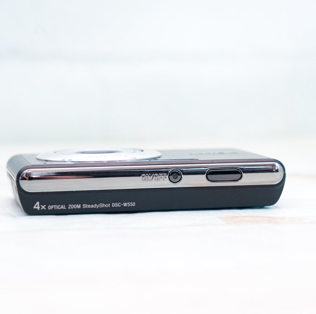 【美品】SONY Cyber-shot DSC-W550 デジタルカメラ