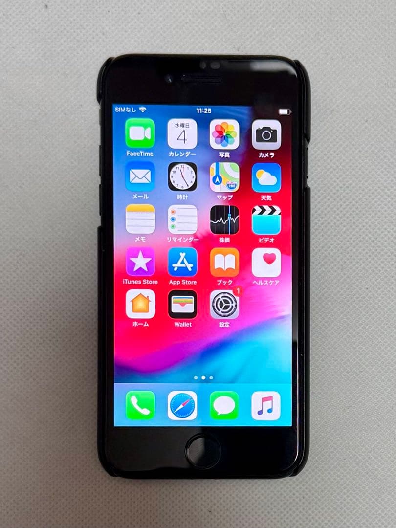 ● 超美品 ● 電池交換100% iPhone 7黒（32GB）ケース付き