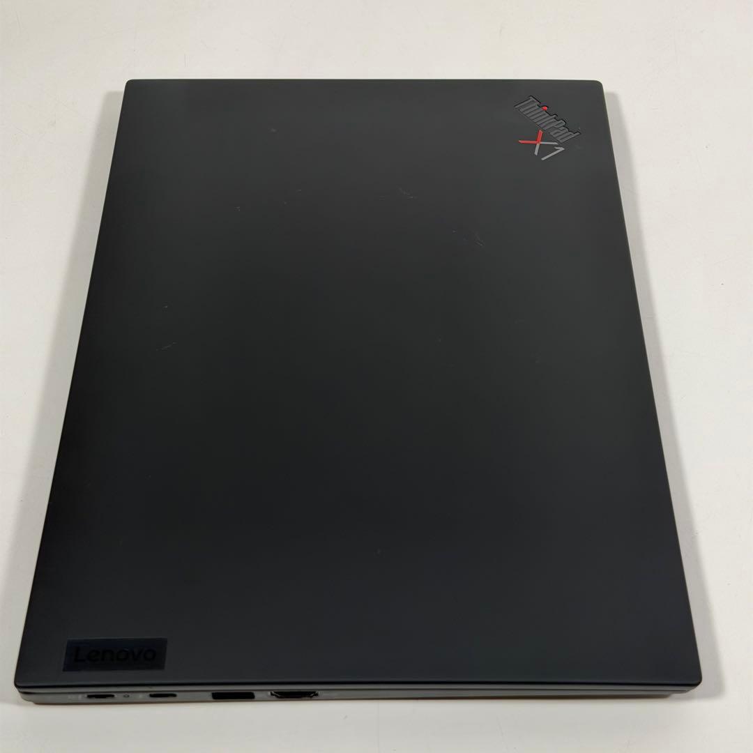 Windowsノート本体 62.Lenovo X1CarbonGen9 i5-11/256GB 8GB