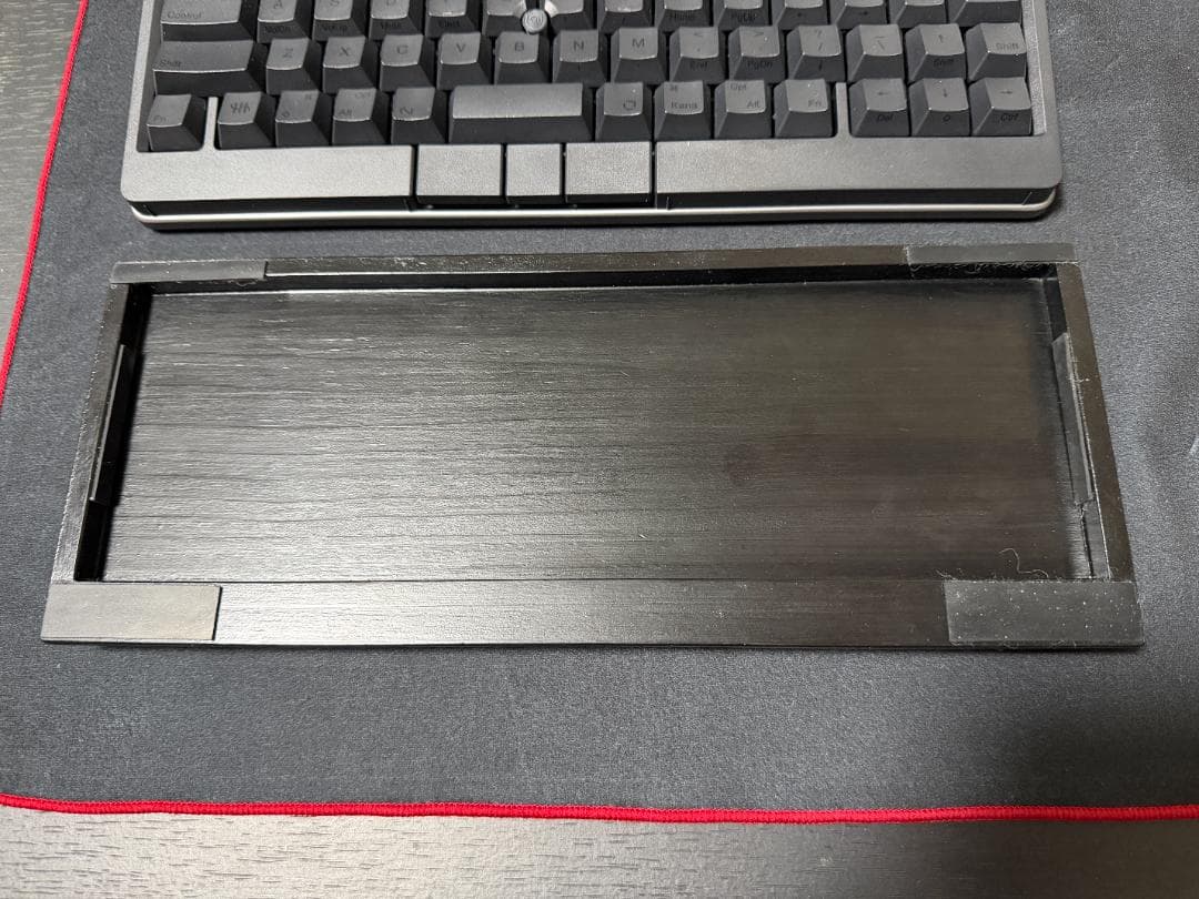 【美品】HHKB Studio JIS配列 墨 雪キートップ、パームレストセット
