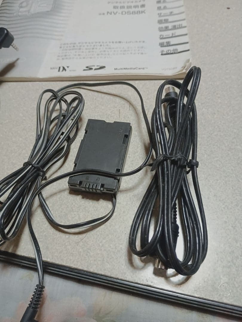 Panasonic MV-DS88K ビデオカメラ