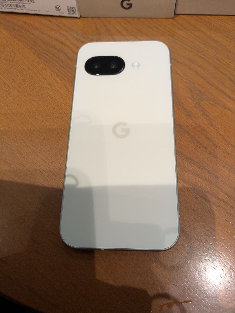 google pixel9a（本体） 128GB Porcelain