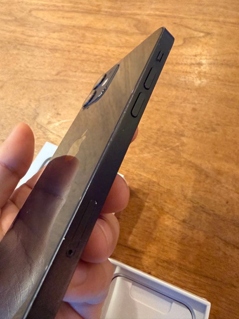 Apple iPhone 12 miniブラック 128GB 本体 箱付き