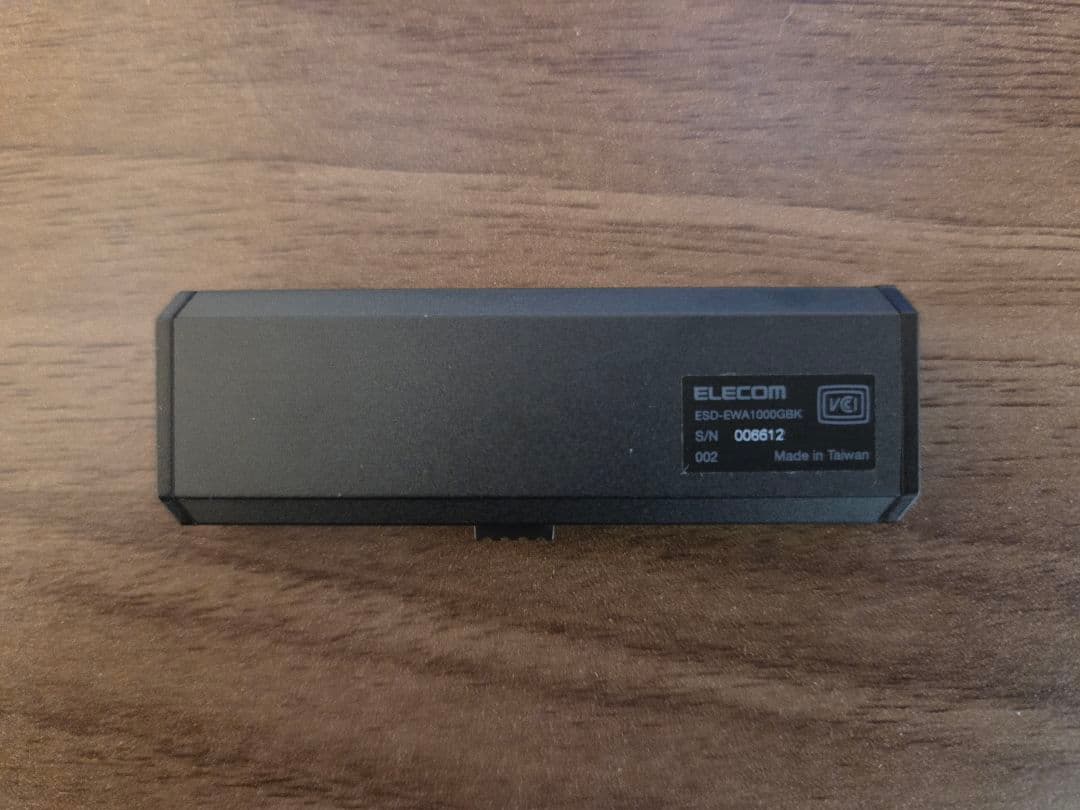 caca2121 エレコム 外付けSSD 1TB USB3.2(Gen1)