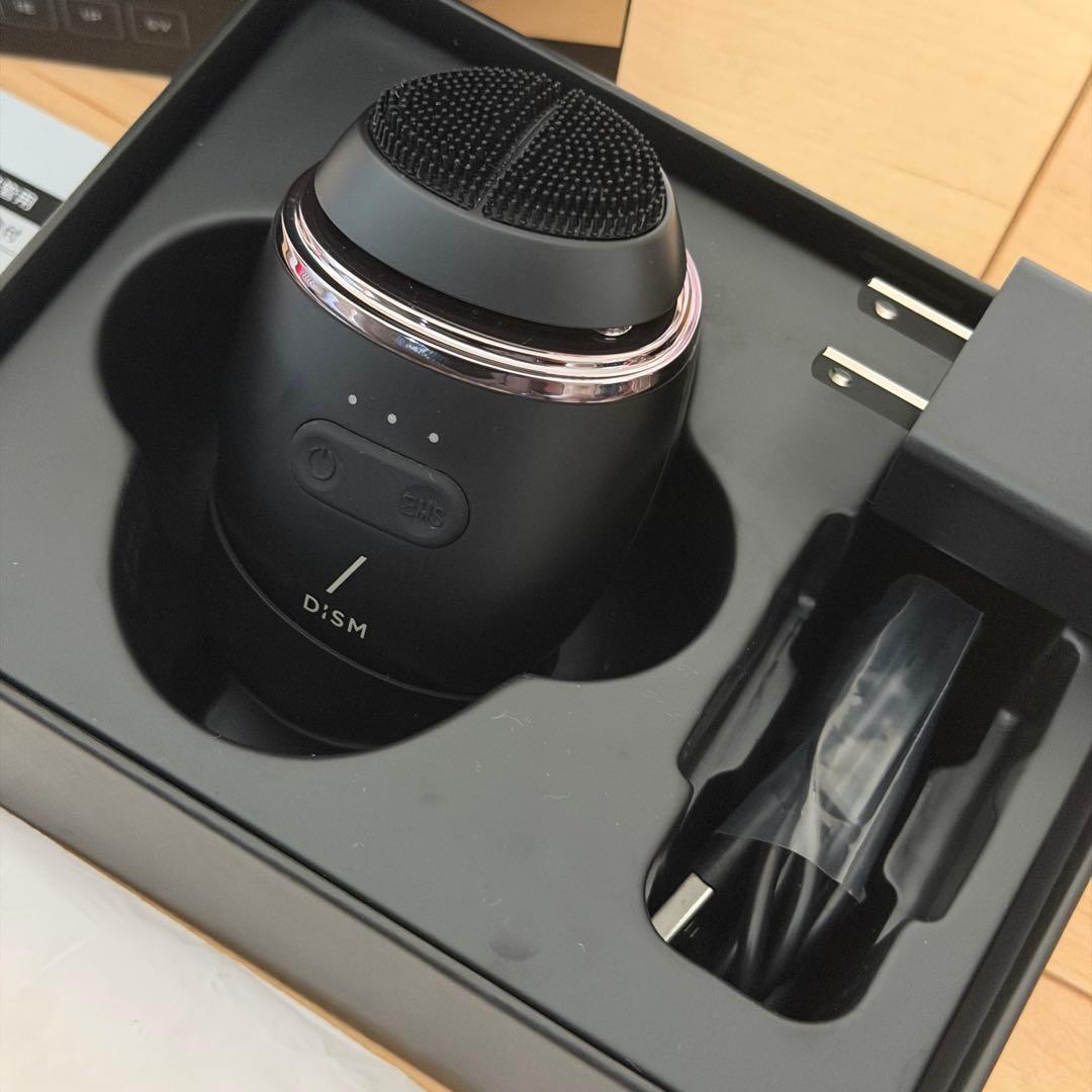 アンファー　DISM EMS 電動 洗顔ブラシ