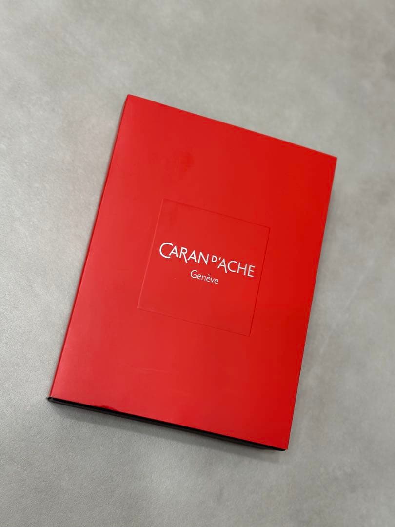 【限定】エクリドール ピーク ボールペン ギフトセット　CARAN d'ACHE