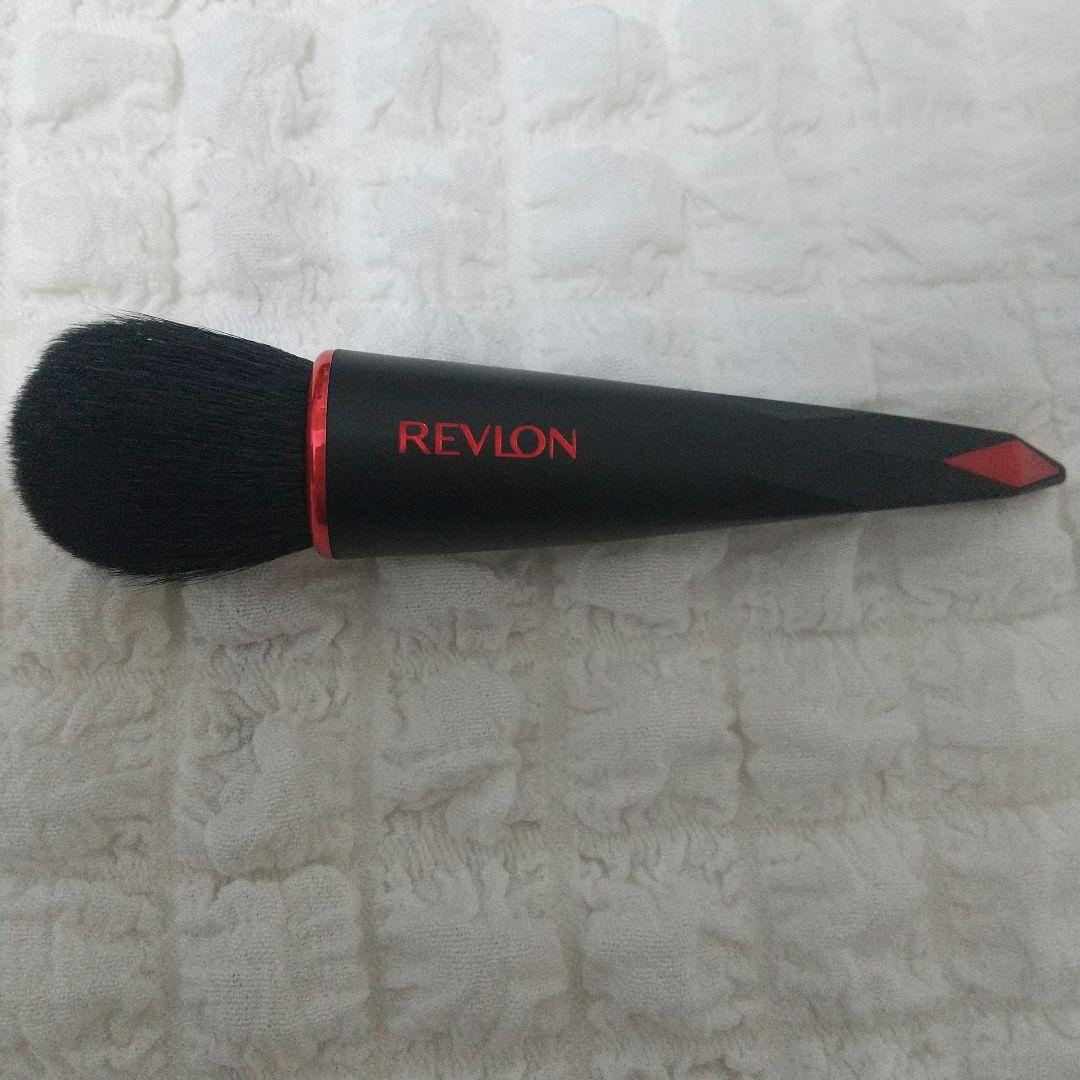 REVLON パウダーチーク 3種10個セット 天然毛ブラシ パフ プレゼント付