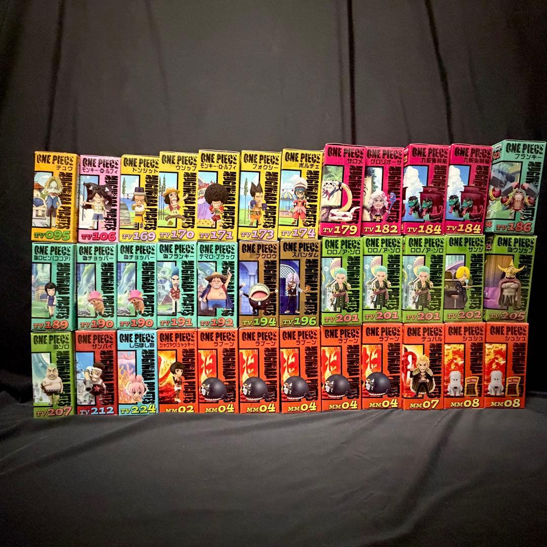 【新品未開封】ONE PIECE ワーコレ 36個セット