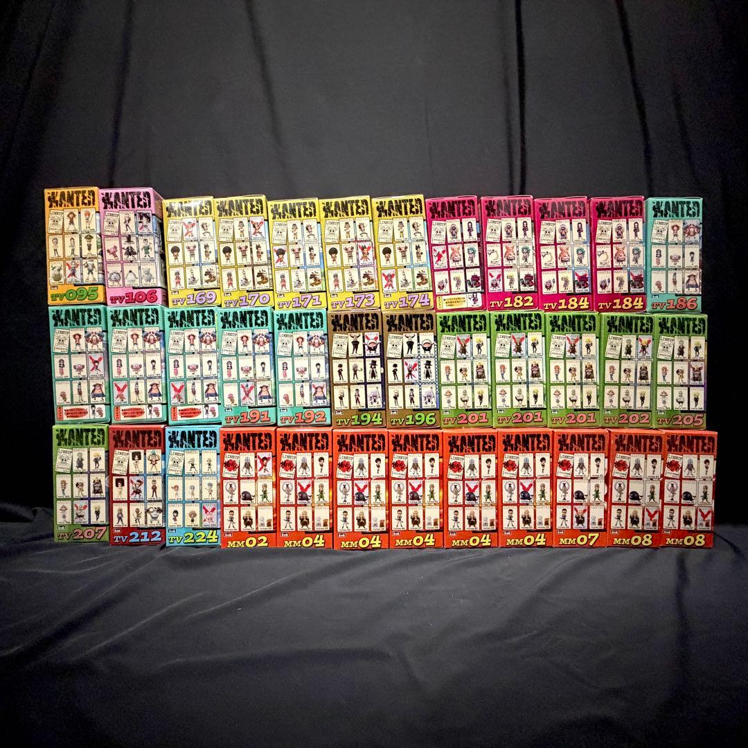 【新品未開封】ONE PIECE ワーコレ 36個セット
