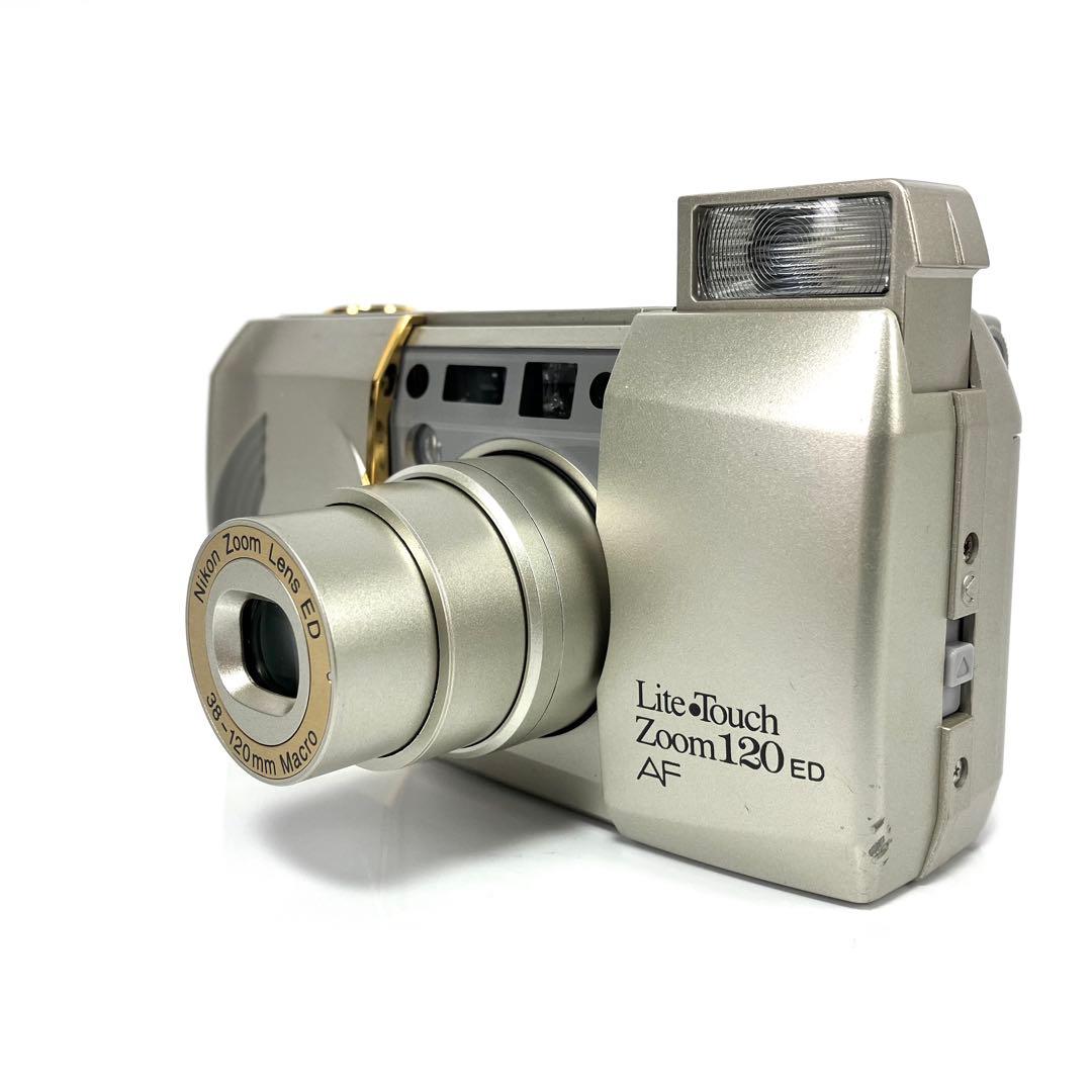 ☆完動品☆　Nikon Lite Touch Zoom 120 ED AF