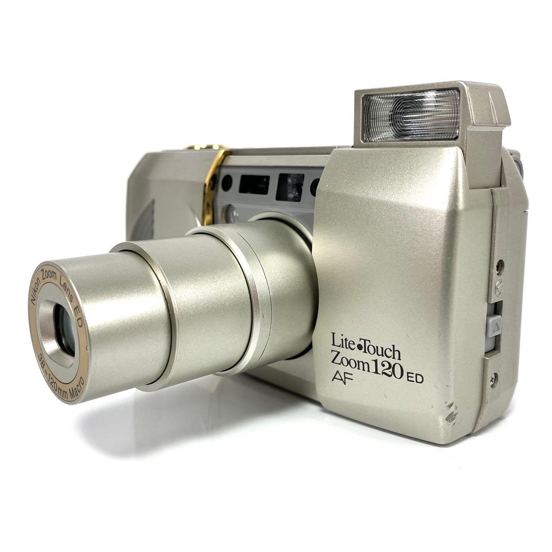 ☆完動品☆　Nikon Lite Touch Zoom 120 ED AF
