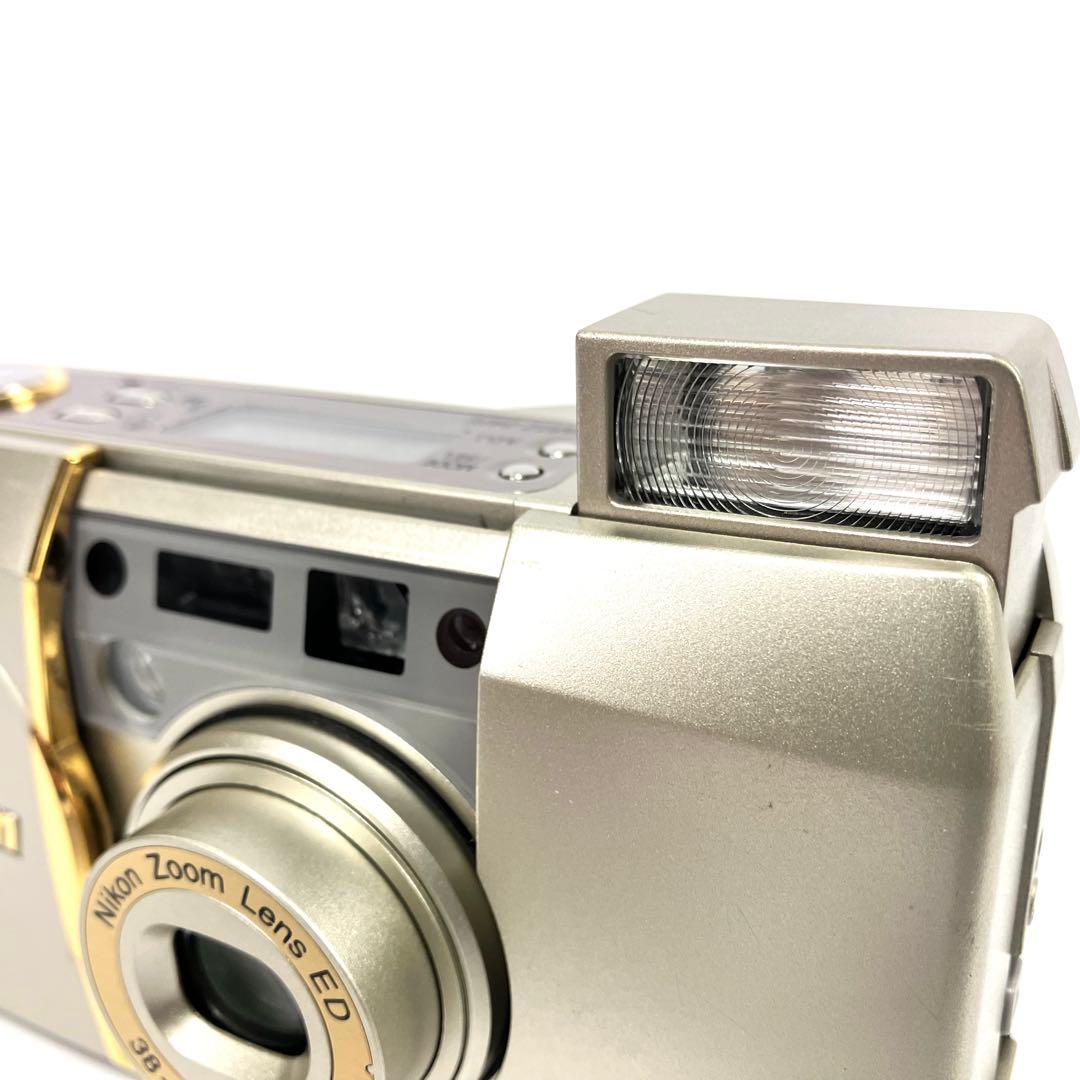☆完動品☆　Nikon Lite Touch Zoom 120 ED AF