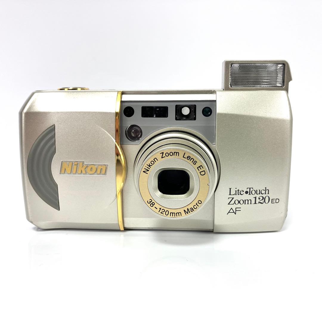 ☆完動品☆　Nikon Lite Touch Zoom 120 ED AF