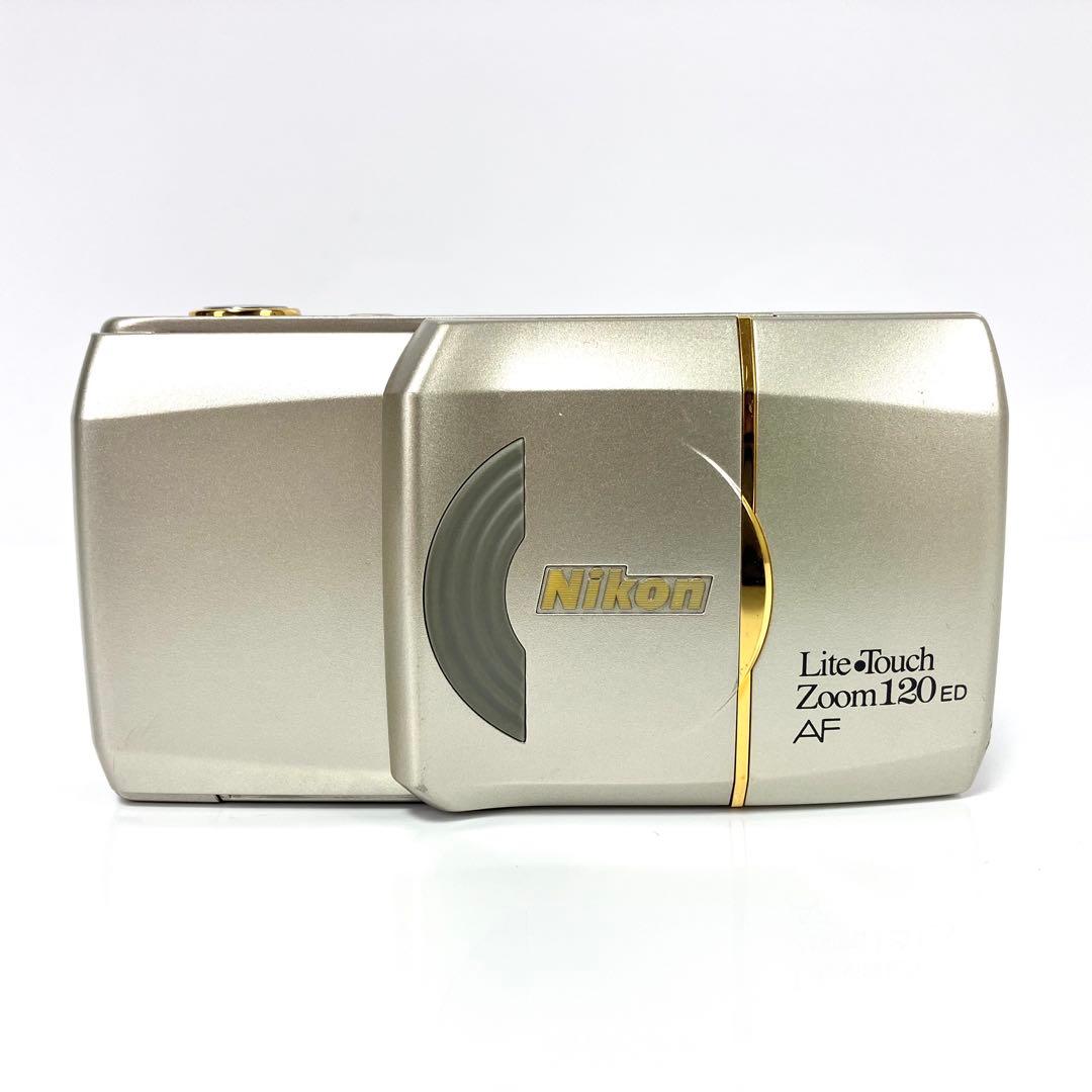 ☆完動品☆　Nikon Lite Touch Zoom 120 ED AF