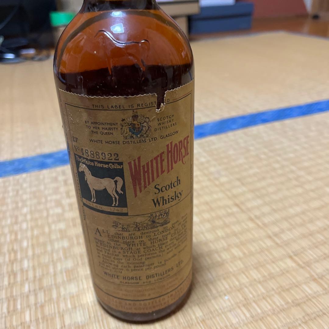 WHITE HORSE スコッチウイスキー