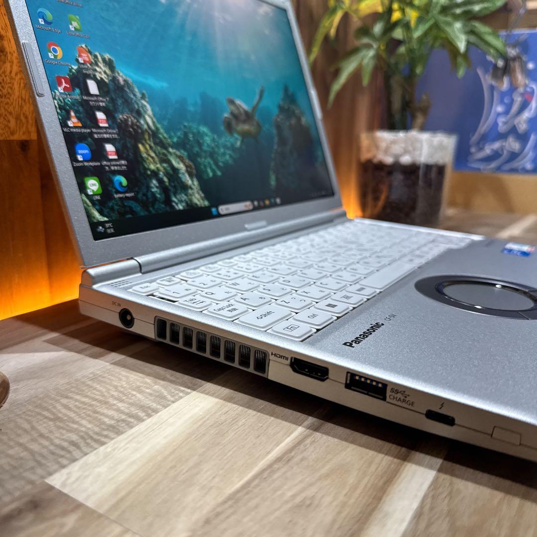 超軽量‼️Let's note SV1☘第11世代☘️16GB☘人気ノートパソコン