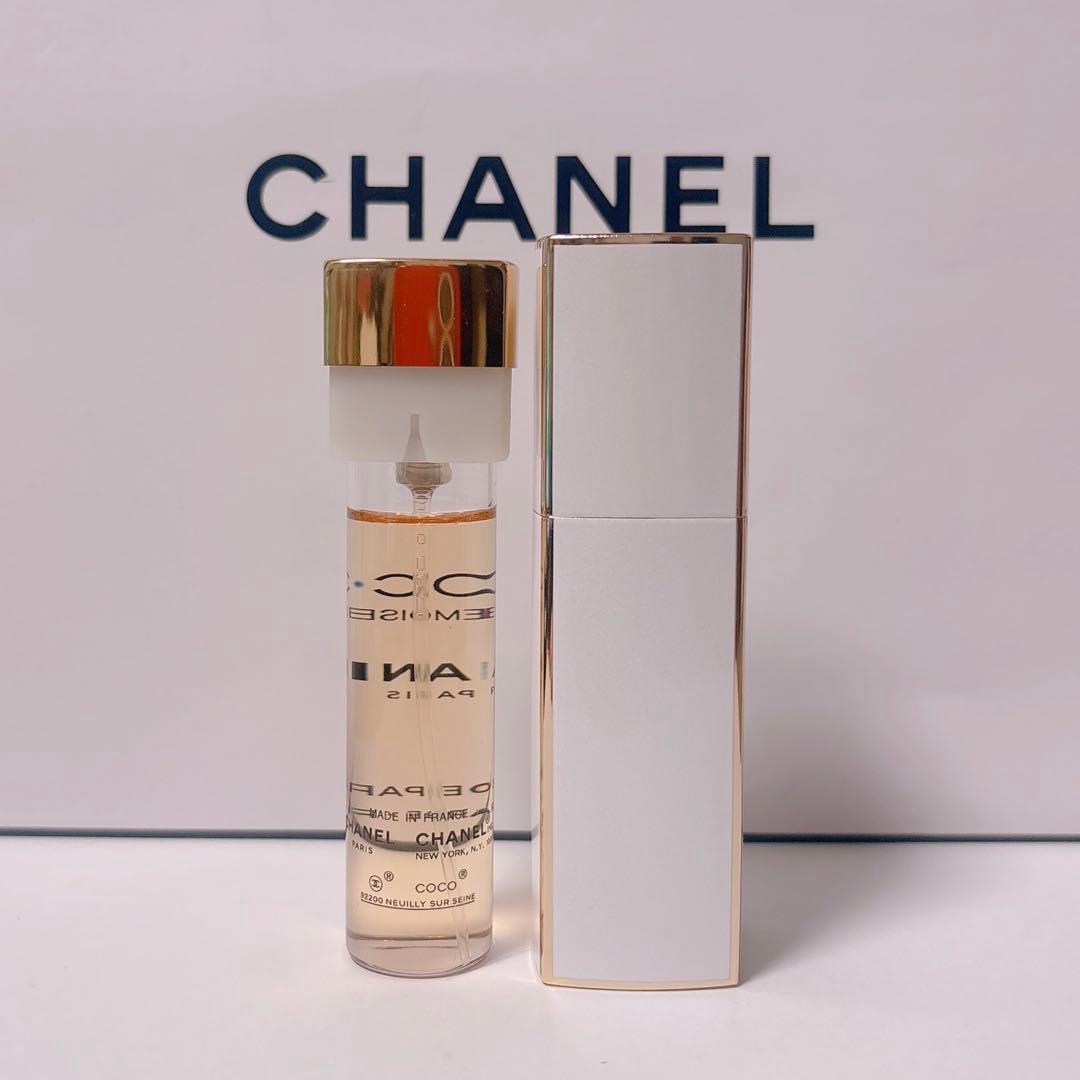 【シャネル】⭐️美品 ココマドモアゼル ツイスト＆スプレイ EDP 本体&レフィル