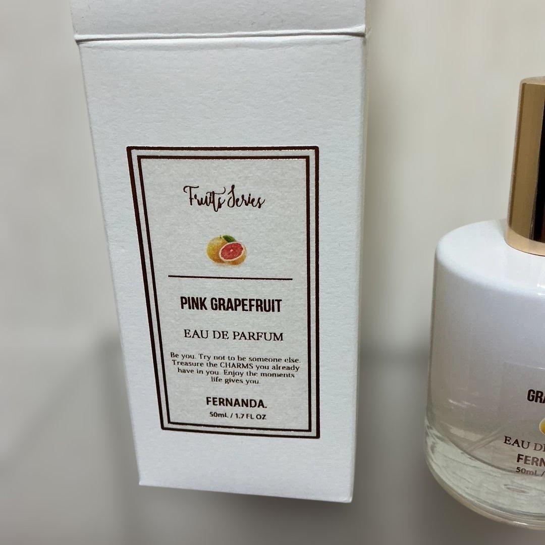 FERNANDA PINK GRAPEFRUIT オードパルファム50ml 他