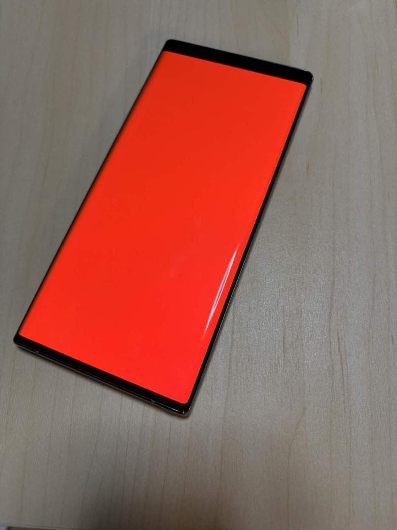 Galaxy Note 10+ オーラグロー