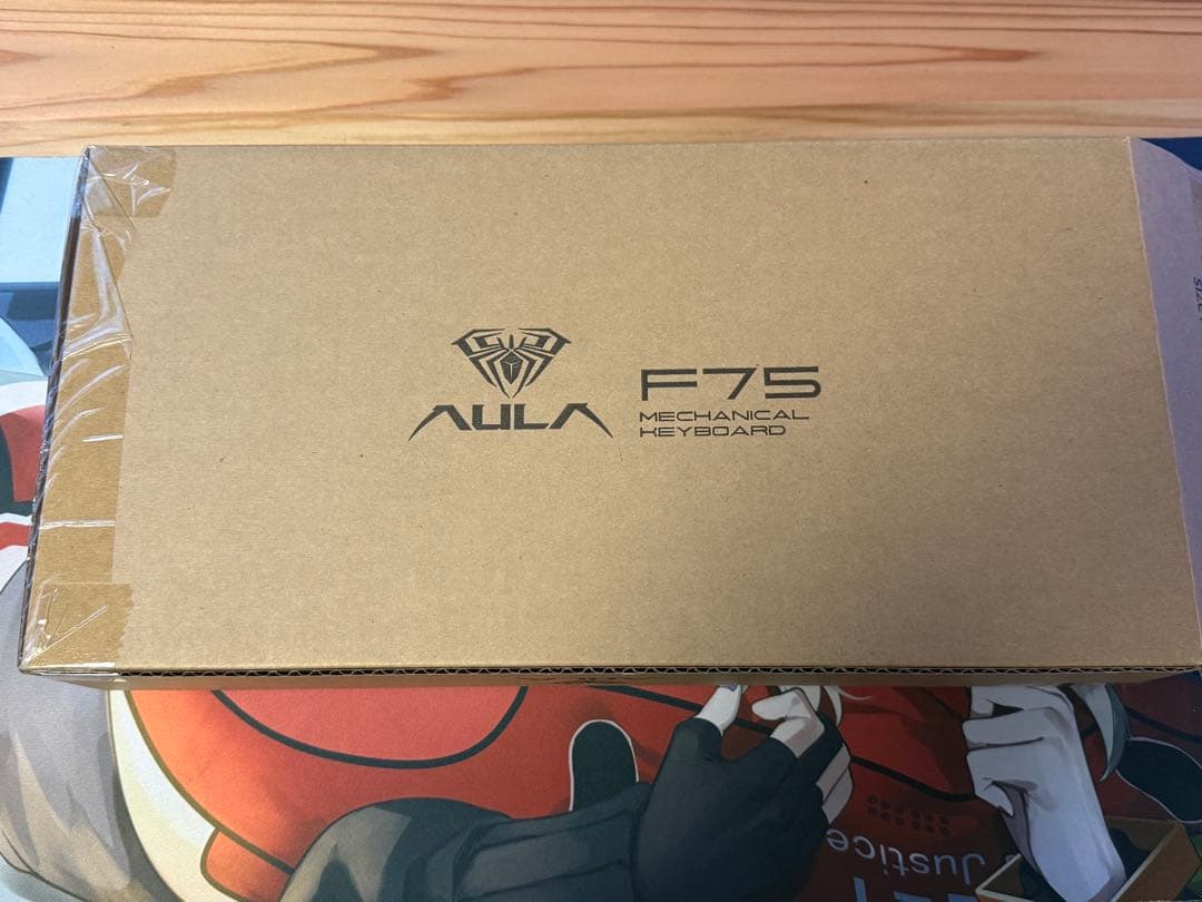 【美品】 EPOMAKER x AULA F75 ガスケット キーボード