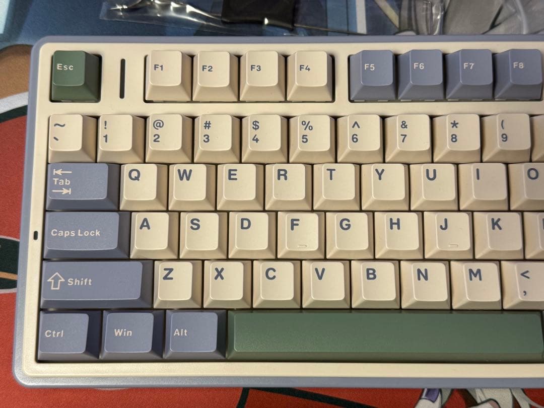 【美品】 EPOMAKER x AULA F75 ガスケット キーボード