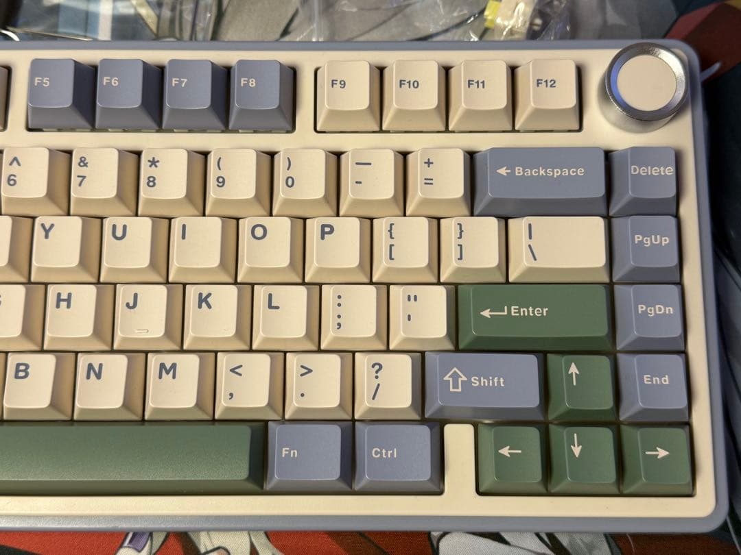 【美品】 EPOMAKER x AULA F75 ガスケット キーボード